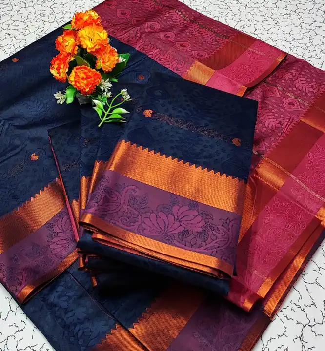Kanchipuram silk sarees  uploaded by Saree manufacturer on 2/11/2024