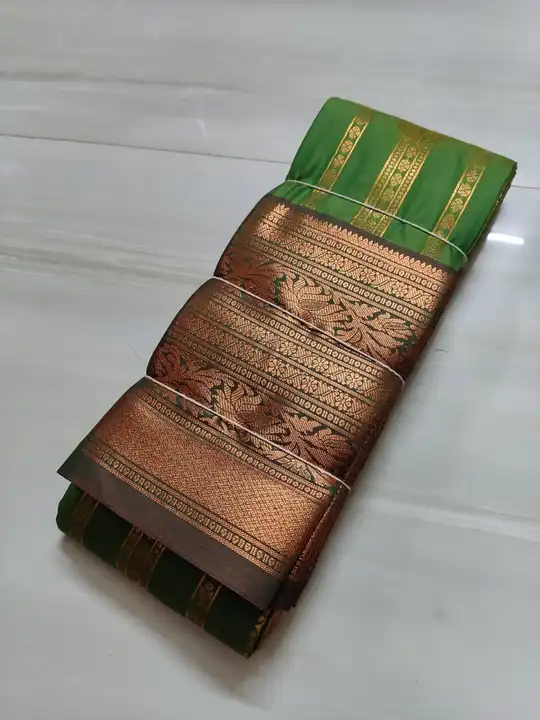 Kanchipuram soft silk saree  uploaded by business on 2/11/2024