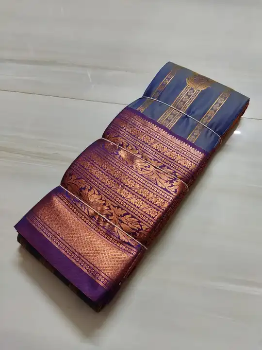 Kanchipuram soft silk saree  uploaded by Saree manufacturer on 2/11/2024