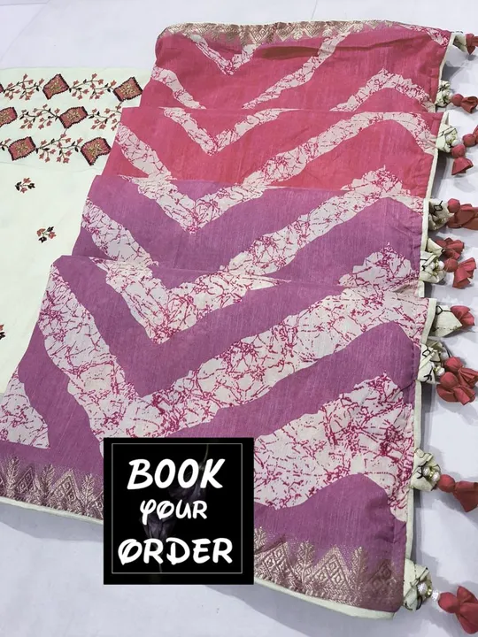 New collection 💞👌💞

💞Dola silk saree.............

💞 Beautiful Traditional leriya  style print  uploaded by BOKADIYA TEXOFIN on 2/11/2024