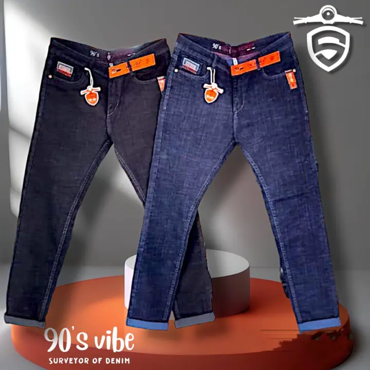 Jeans uploaded by Jaishree creations on 2/11/2024