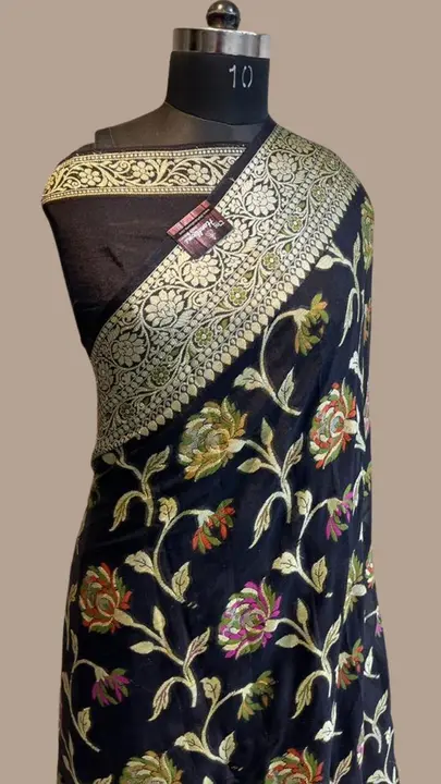 Jorjet silk saree  uploaded by Zainab fashion on 2/11/2024