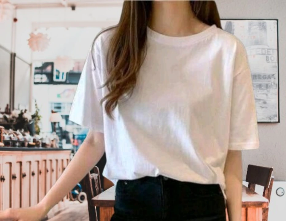Women printed cotton t shirt uploaded by Pkdigital enterprises on 2/11/2024