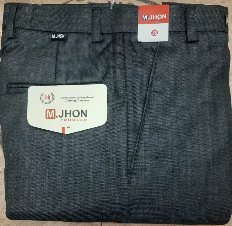 Men's Formal Pants

*1000 PC's Only*

Fabric.   - Poly Cotton

Size.       - 28.30.32.34.36

MOQ.    uploaded by business on 2/11/2024