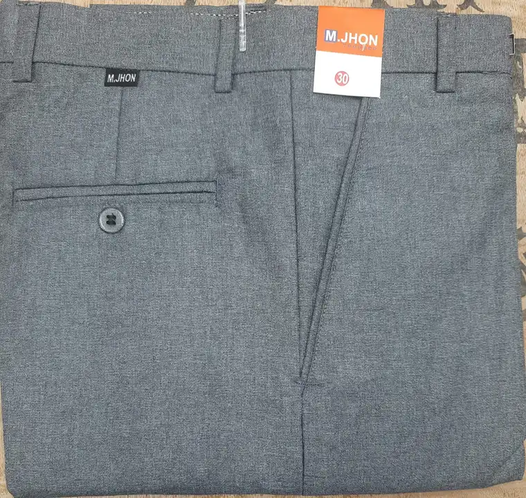 Men's Formal Pants

*1000 PC's Only*

Fabric.   - Poly Cotton

Size.       - 28.30.32.34.36

MOQ.    uploaded by Krisha enterprises on 2/11/2024