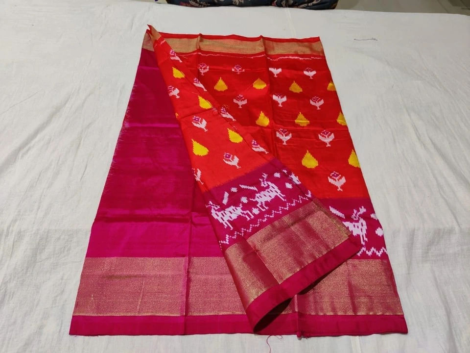 Product uploaded by Pochampalle Ikkath silk & cotton Handloom on 2/12/2024