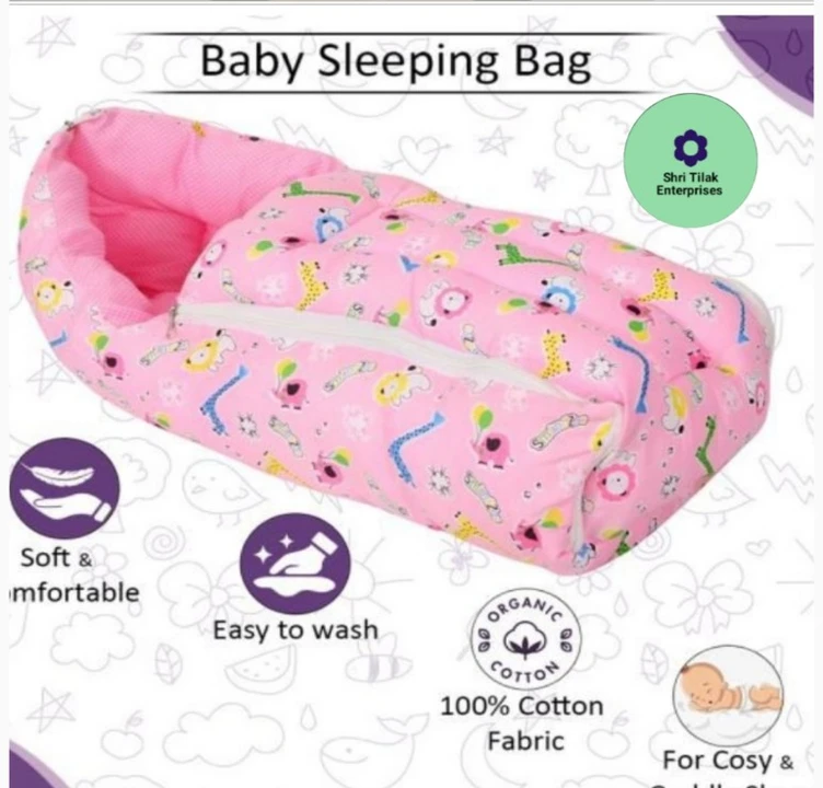 BABY SLEEPING BAG.  uploaded by SHRI TILAK ENTERPRISES on 2/12/2024