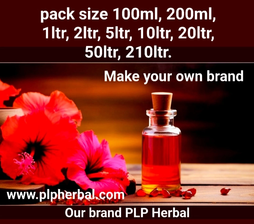 Hibiscus hair oil 🌺 uploaded by PLP Herbal on 2/12/2024