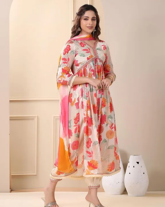 Reyyon  uploaded by Pink city Fashion and Jaipur Kurtis on 2/12/2024