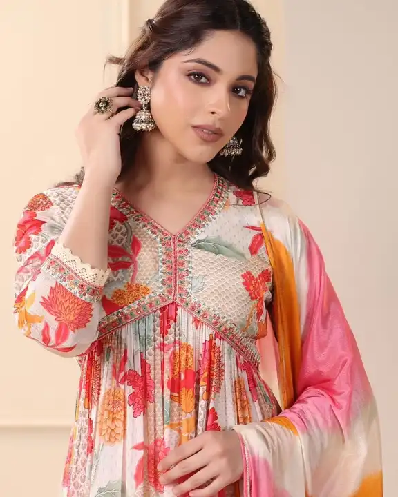 Reyyon  uploaded by Pink city Fashion and Jaipur Kurtis on 2/12/2024
