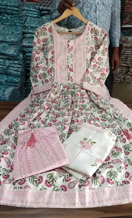 Cotton  uploaded by Pink city Fashion and Jaipur Kurtis on 2/12/2024