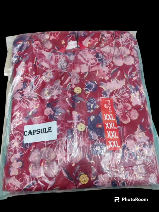 Avossa pure capsule  uploaded by Mysore cloth depot  on 2/12/2024