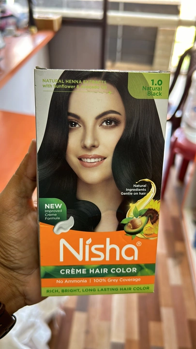 Nisha hair color uploaded by KUDLACOSMETICS on 2/12/2024