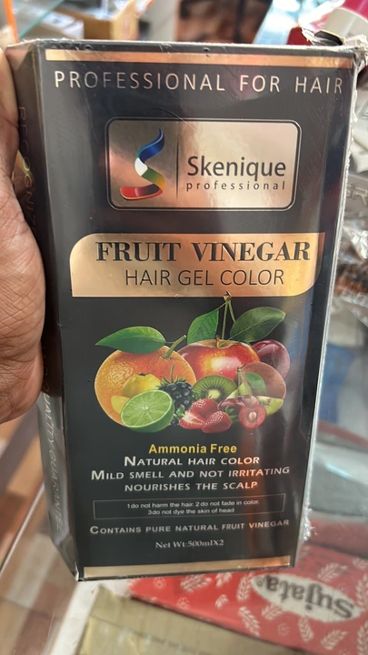 Skenique Fruit vinegar hair color uploaded by business on 2/12/2024