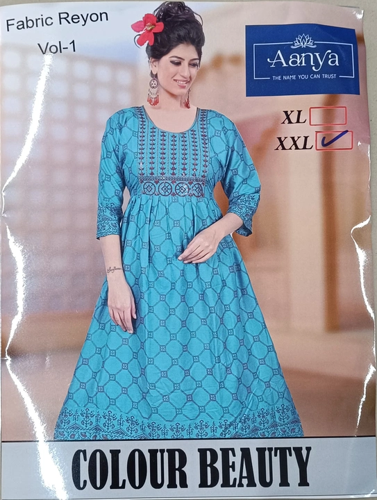 Fancy Kurtis  uploaded by Arihant Handloom  on 2/12/2024