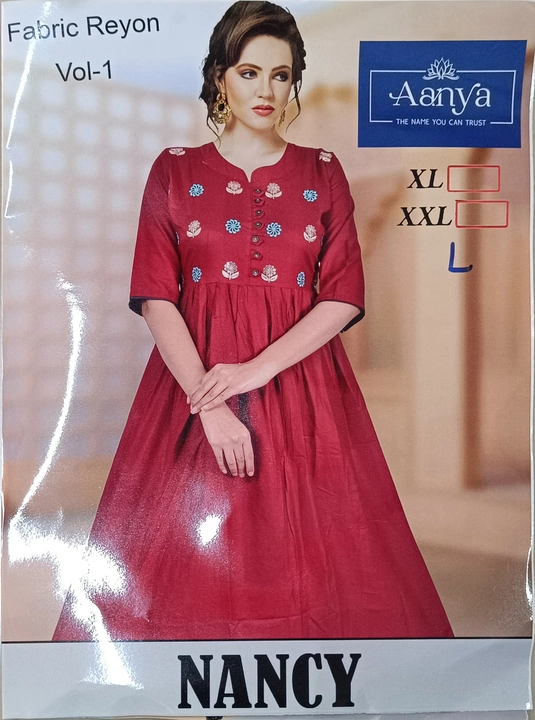 Fancy Kurtis  uploaded by Arihant Handloom  on 2/12/2024