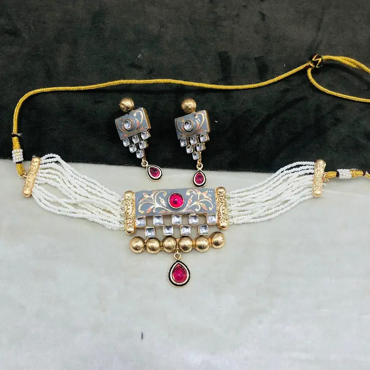 Jewellery  uploaded by Arihant Handloom  on 2/12/2024