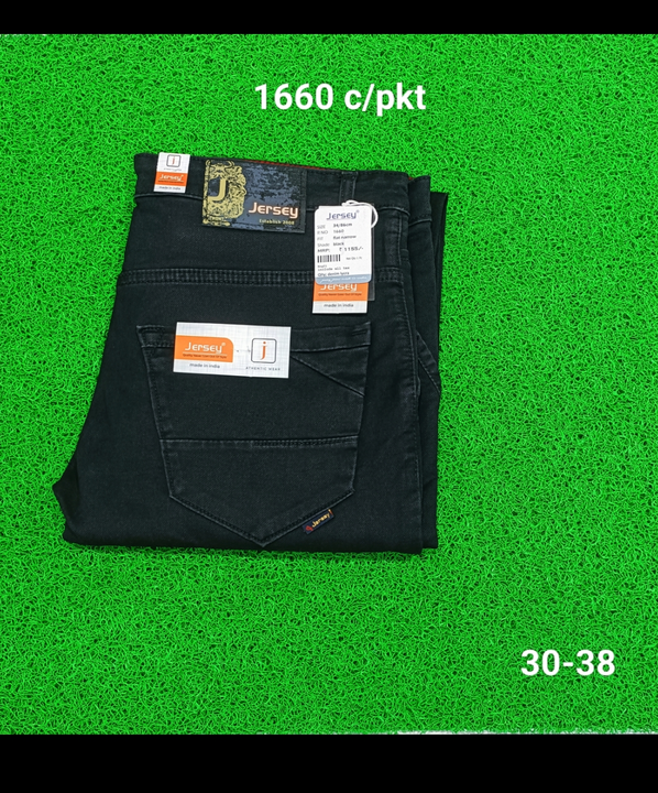 Black denim jeans  uploaded by business on 2/12/2024