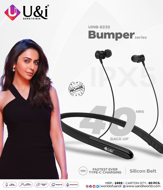 U&i UiNB-8235 BUMPER SERIES - Premium Quality Products uploaded by Kirti Nx Mobile Shop on 2/12/2024