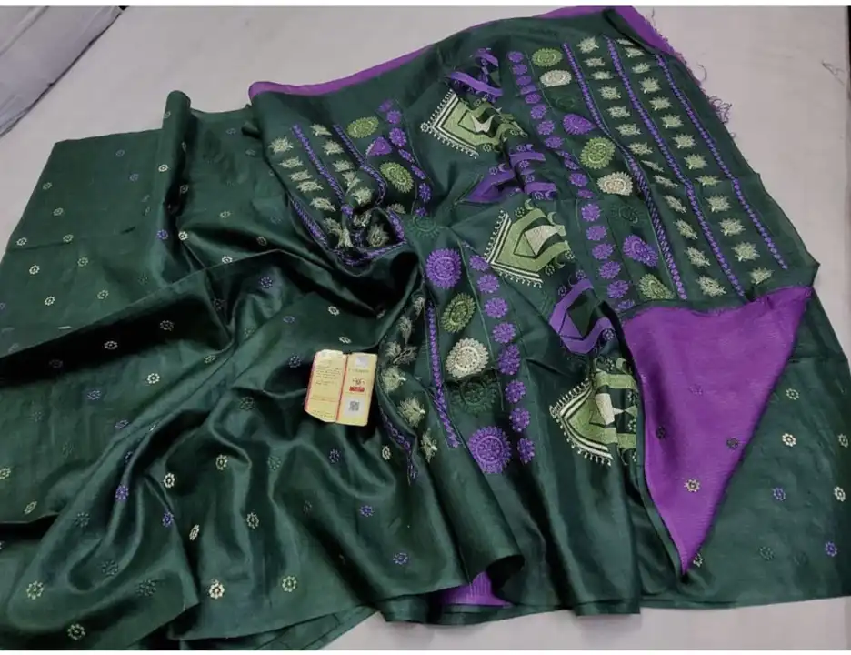 BHAGALPURI TUSSAR BY TUSSAR SAREE  uploaded by S.N.COLLECTIONS  on 2/12/2024