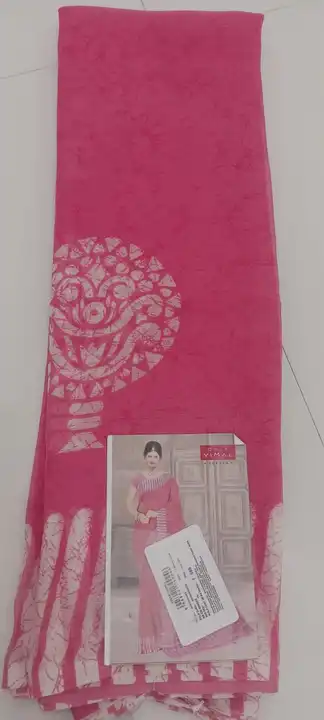 Ajio Saree Lot

*300 PC's Only*

Cut.  - 5+

Price. - 185 rs 

SEND TOKEN BOOK NOW BEFORE SOLD-OUT uploaded by Krisha enterprises on 2/12/2024