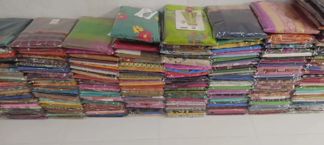 Ajio Saree Lot

*300 PC's Only*

Cut.  - 5+

Price. - 185 rs 

SEND TOKEN BOOK NOW BEFORE SOLD-OUT uploaded by business on 2/12/2024