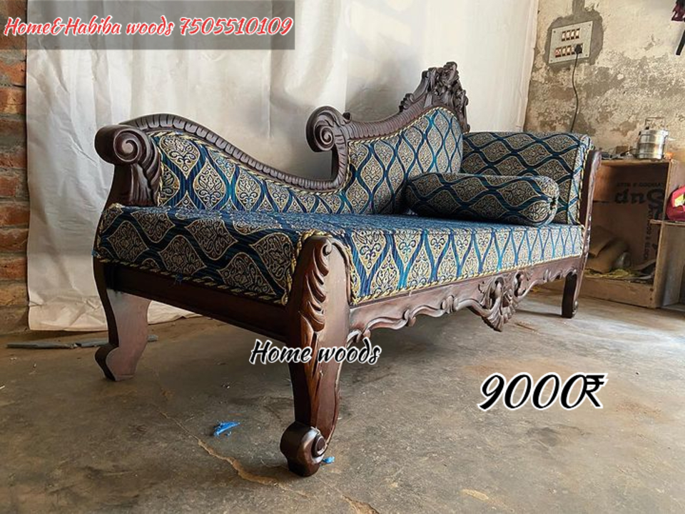 Diwan couch uploaded by Habiba woods on 2/12/2024