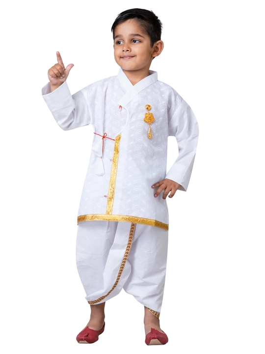 Boys Punjabi pure cotton  uploaded by business on 2/12/2024