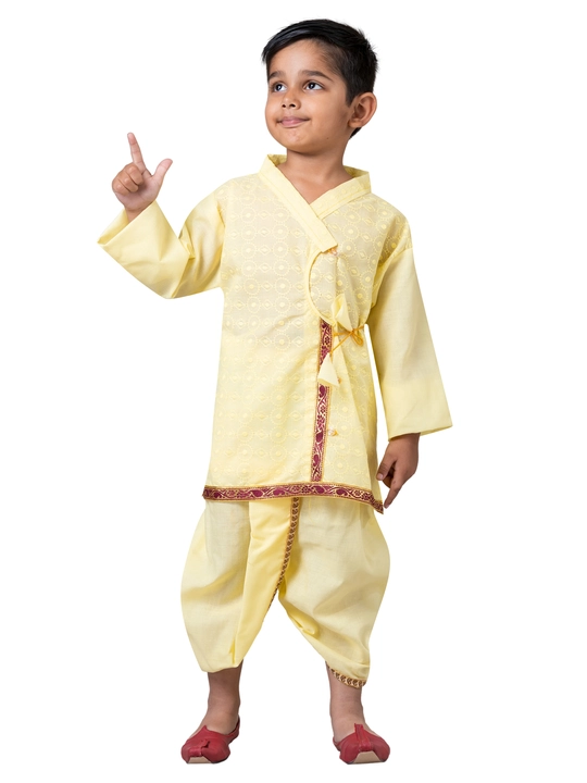 Boys Punjabi pure cotton  uploaded by FASHION TRENZS on 2/12/2024