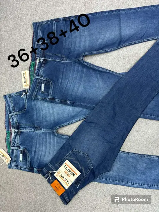 FABRIC 100% HEAVY COTTON BY CITTON  HIGH DENSITY POWER LYCRA
SIZES =36-38-40
RATIO = 2 2 1 uploaded by Panzar Jeans  on 2/12/2024
