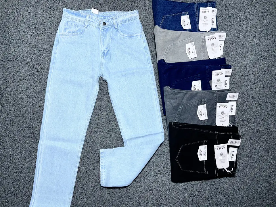 Baigi Jeans 4Pocket Size 28 to 32 uploaded by Panzar Jeans  on 2/12/2024