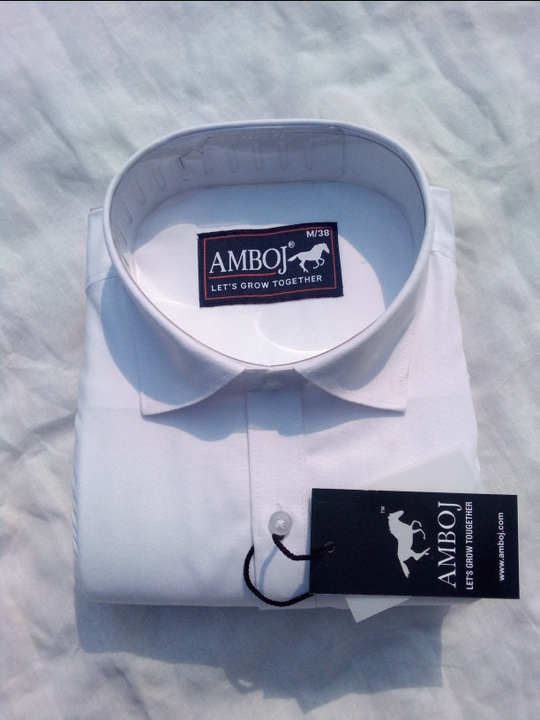 Formal shirts for man official  uploaded by amboj on 2/12/2024