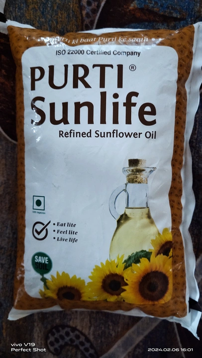 Purti Sunflower oil  uploaded by business on 2/12/2024