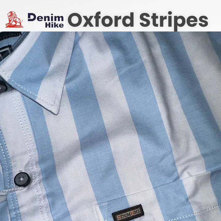 Strips shirt uploaded by Shree Om Industries  on 2/13/2024
