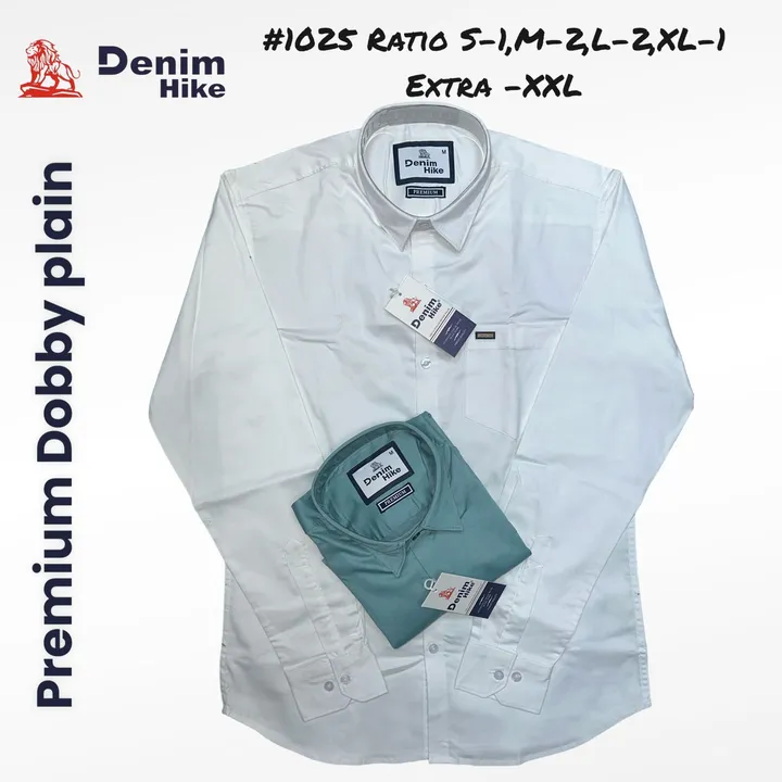 Plain shirt  uploaded by Shree Om Industries  on 2/13/2024