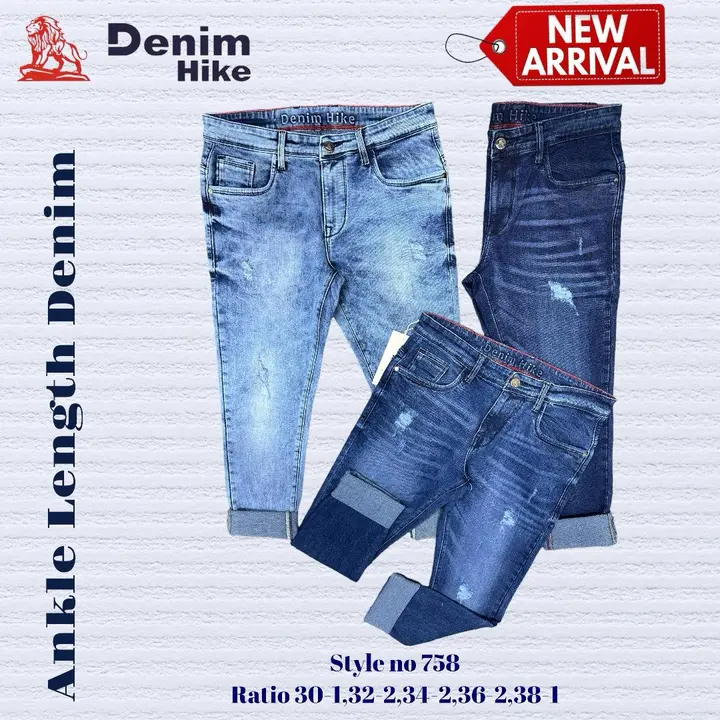 Ton jeans  uploaded by Shree Om Industries  on 2/13/2024
