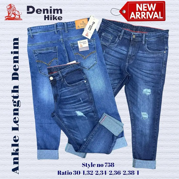 Ton jeans  uploaded by Shree Om Industries  on 2/13/2024