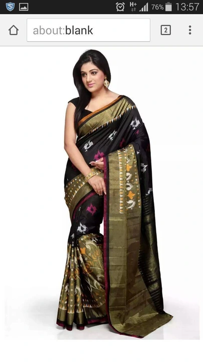 Product uploaded by Pochampalle Ikkath silk & cotton Handloom on 2/13/2024