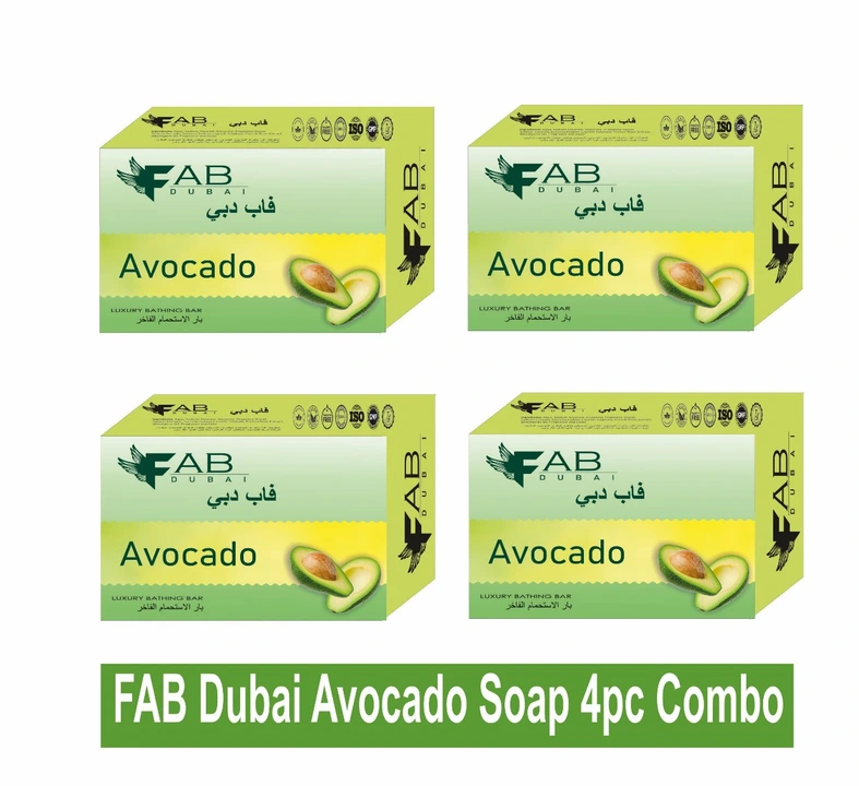 Fab Dubai 125gram soap (Moq100pc) uploaded by Shagun International Dubai on 2/13/2024