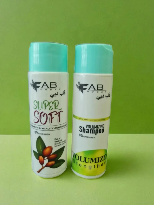 Fab Dubai Shampoo 250ml  (moq100pc) uploaded by Shagun International Dubai on 2/13/2024