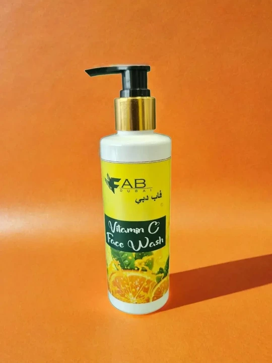 Fab Dubai Face wash 200ml (moq 100pc) uploaded by business on 2/13/2024