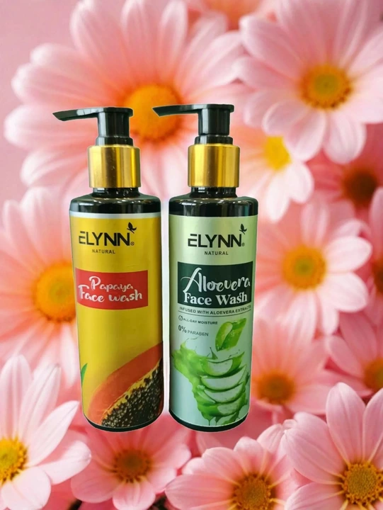 Elynn (made in Singapore) Face wash 200ml moq100pc uploaded by business on 2/13/2024