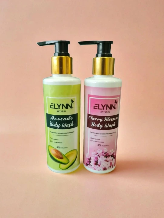 Elynn (made in Singapore) body wash 200ml moq100pc uploaded by Shagun International Dubai on 2/13/2024