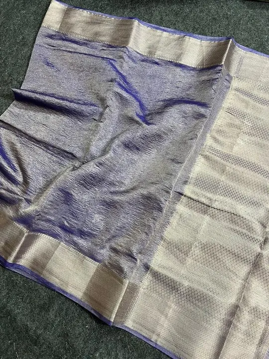 Carush Tissue  uploaded by M.S Silk Saree on 2/13/2024