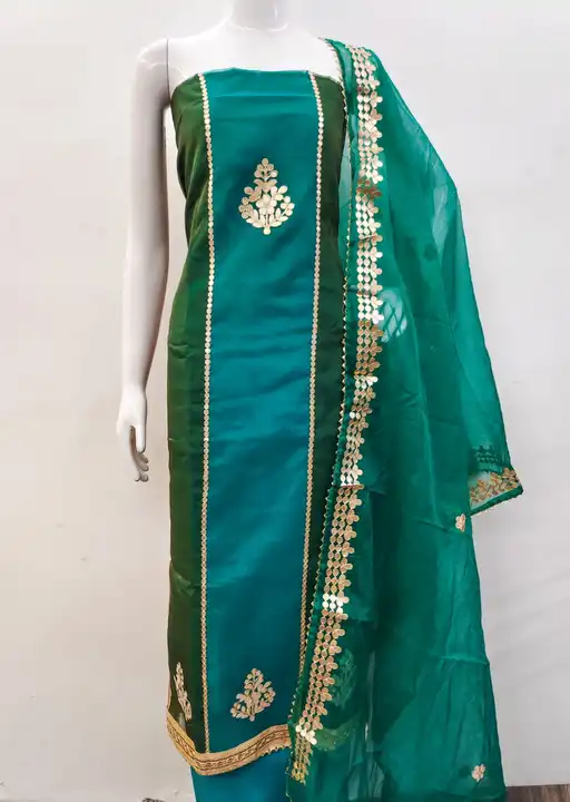 Gotapatti uploaded by Kesari Nandan Fashion saree and dress material on 2/13/2024
