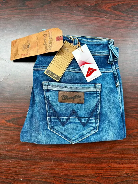 Wrangler jeans uploaded by Pawar exim on 2/13/2024