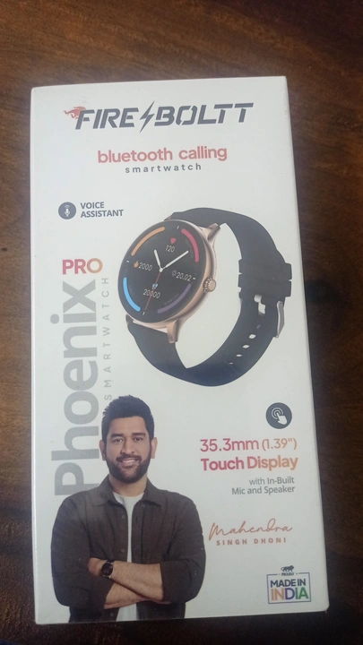 Fire boltt phoenix pro smart watch  uploaded by Brand Gujarat on 2/13/2024