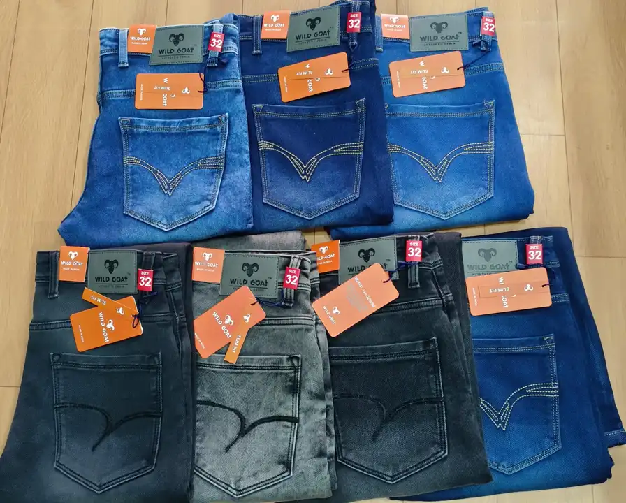 Men's jeans uploaded by business on 2/13/2024