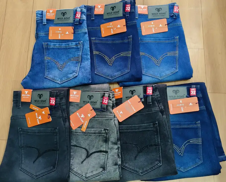 Men's jeans uploaded by ASHWA DESIGN on 2/13/2024