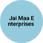 Business logo of Jai maa enterprises